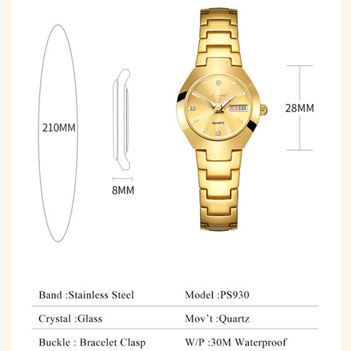 Watches for women  new style junior high school student girls simple temperament ins style niche electronic mechanical women's watch