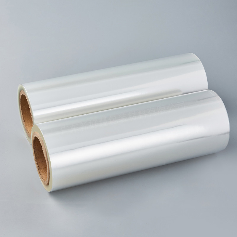 BOPP película de sellado térmico máscara de película de sellado térmico pajita embalaje automático cabezal de tarjeta se puede cortar y personalizar