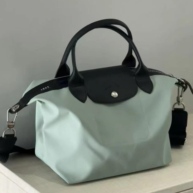 [Ceiling] Longxiang energy Thickened Nylon Messenger Bag Travel Commuter Large Capacity Crossbody Portable