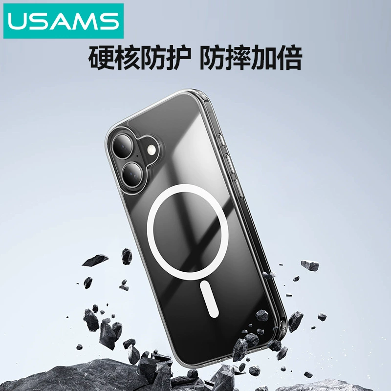 Compatible phone case, transparent protective case, iphone, fall protection