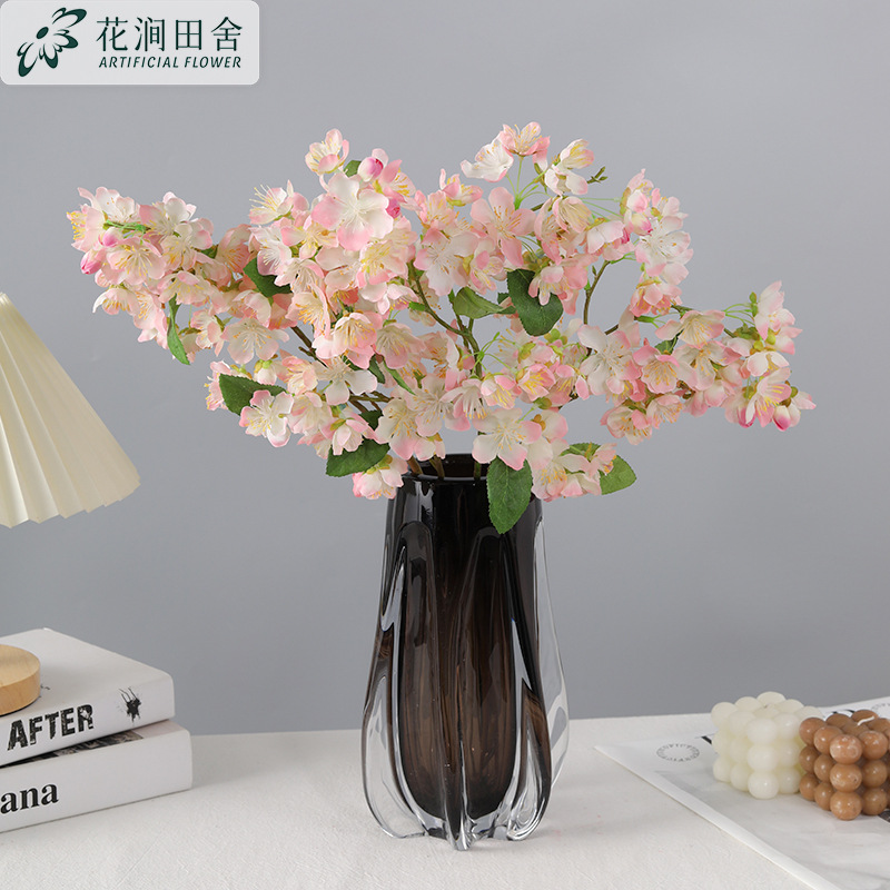 Simulation flower pear flower cherry blossom Nordic home soft…