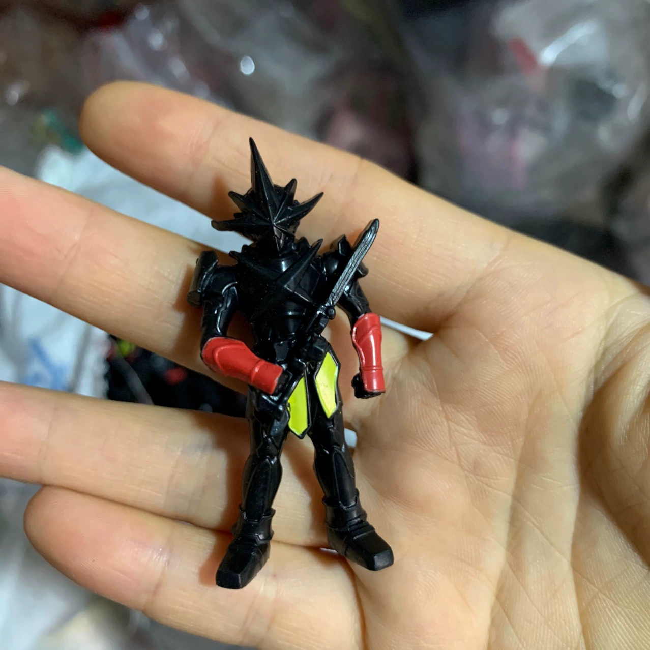 Массовая мини-кукла Gundam Kamen Rider, игрушка-кукла