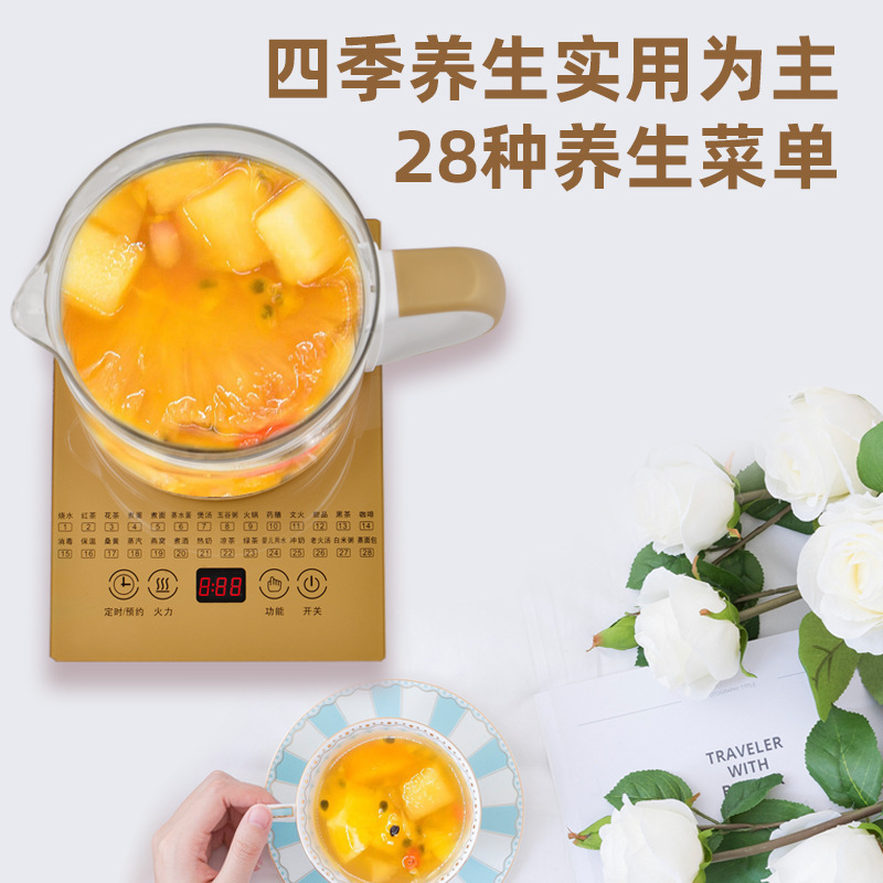 半球养生壶煮茶器1.8L家用多功能宿舍批发烧水壶煎药壶加厚|undefined