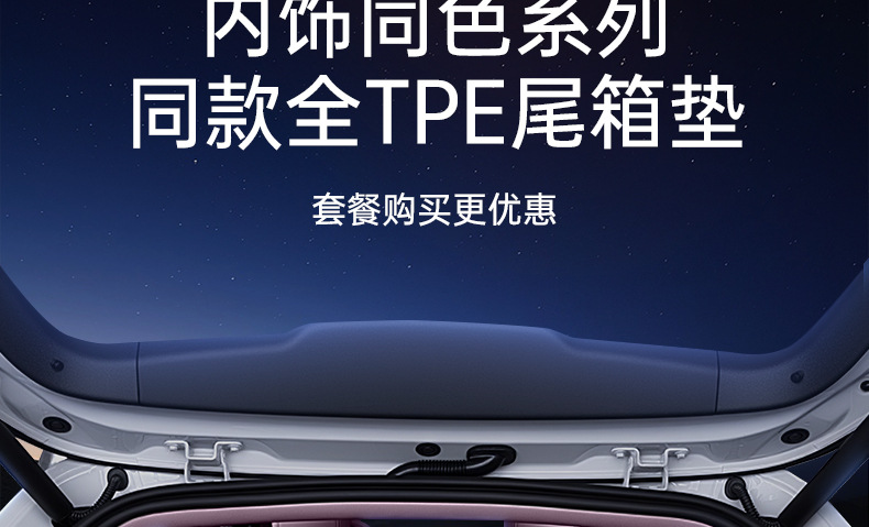 Suitable for Nio Firefly Floor Mats Tpe2025 New Car Interior Accessories Modification Supplies Carpet Collection