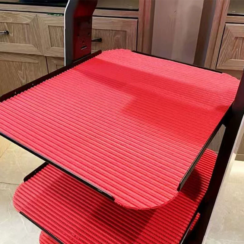 Red non-slip robot