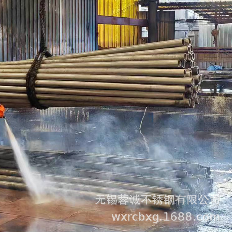 不锈钢无缝管圆管304 321 316Ti 2205超薄壁不锈钢管换热器管厂家