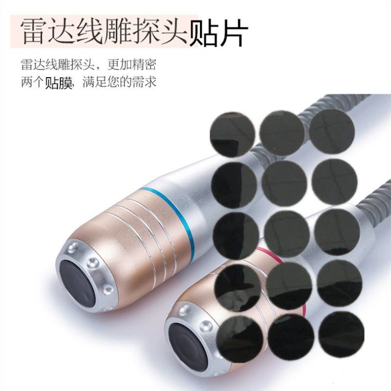 Радар линия резьба зонд диафрагма тонкая резьба линия резьба инструмент зонд пленка Черное золото прозрачная патч пленка расходные материалы линия резьба пленка