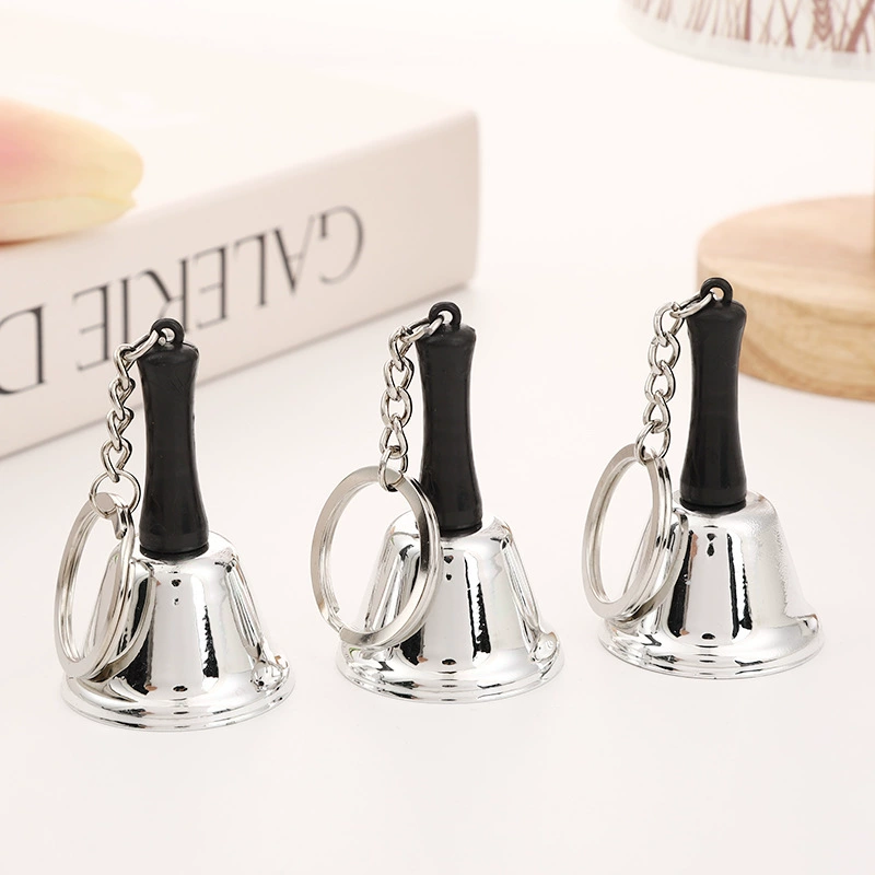 3,8 мини-колокольчик DIY брелок металлический колокольчик аксессуары для детей раннего образования звоните погремушка