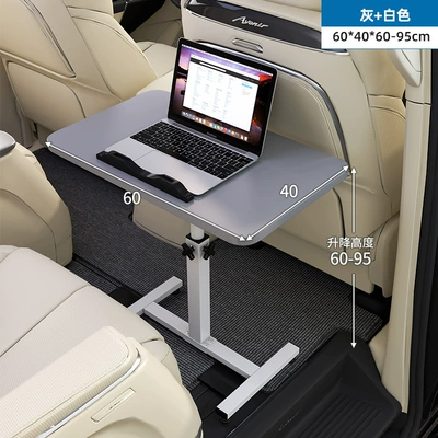 Car table board – table - luxury-car-exclusive-star-gray-60x40