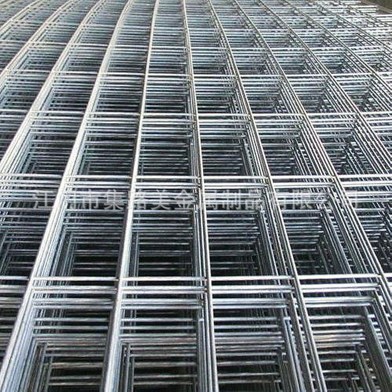 源头直供建筑地坪钢丝网片钢筋焊接镀锌铁丝网片屋面钢筋网片