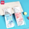1 set of soft rulers-20cm/4 pieces★[Deli 79545]