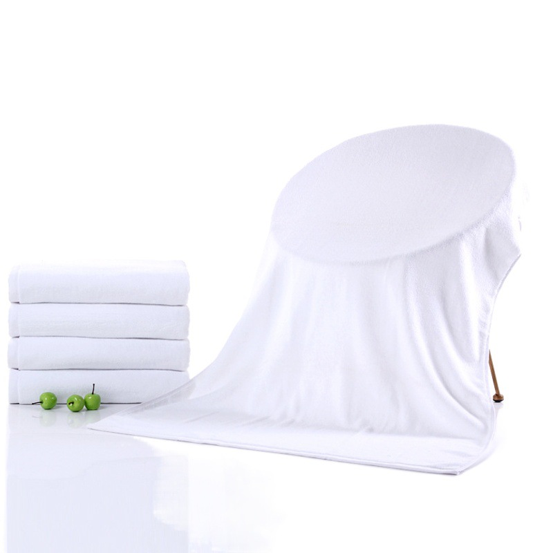 Hotel towel bath towel hotel bath towel wholesale five-star beauty salon gym special cotton bath towel