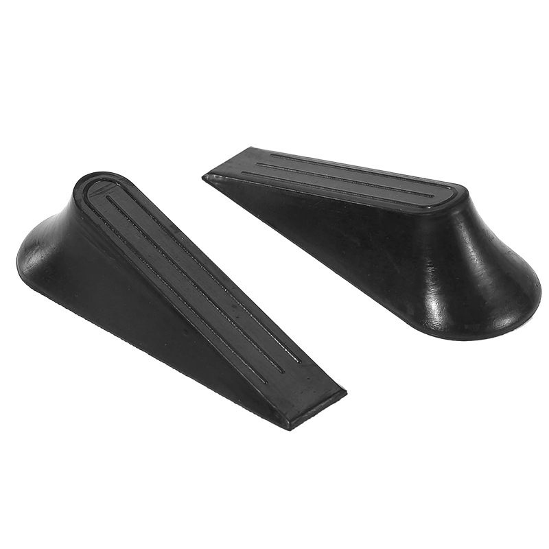 En stock envío gratuito Tope de puerta de goma para el hogar gadget resistente al desgaste antideslizante tapón de la puerta móvil anti-colisión de alta puerta elástica entrega de parada