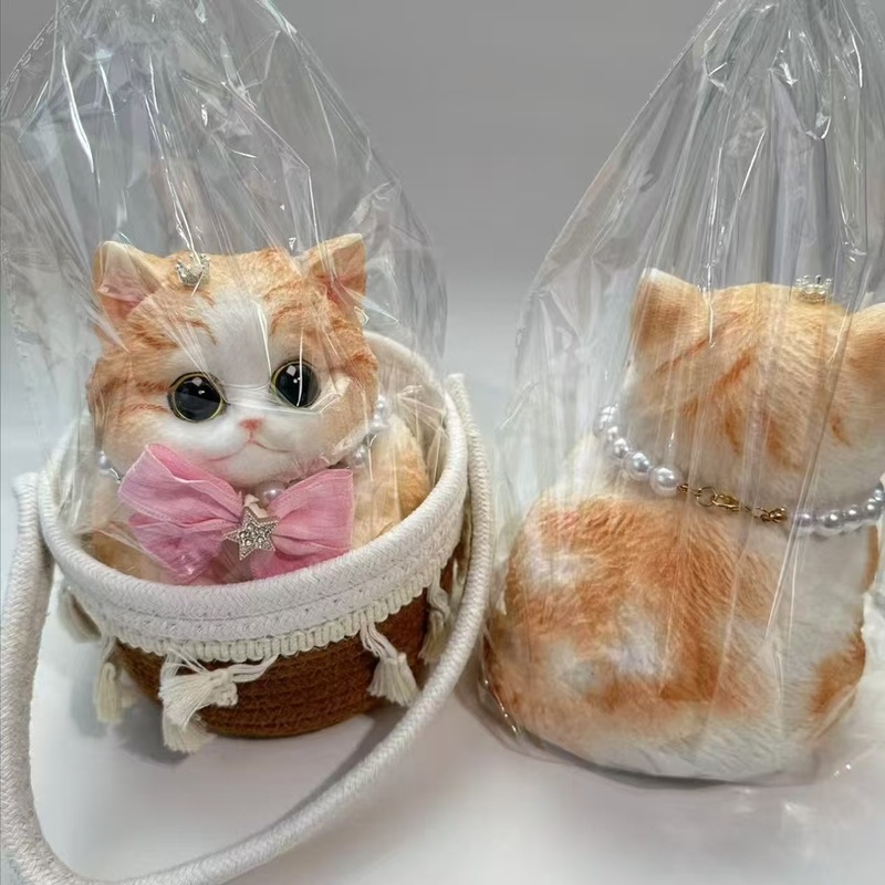 正版胖猫咪捏捏乐解压玩具仿真水感萌宠解压安抚玩具礼物送女生|undefined