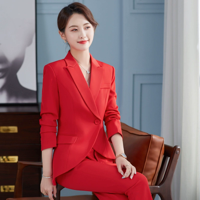 Autumn classic suit jacket, set, overall, internet celebrity