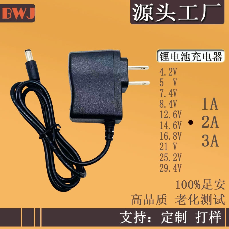 12,6 V литиевая батарея зарядное устройство 1A 25,2 V производитель