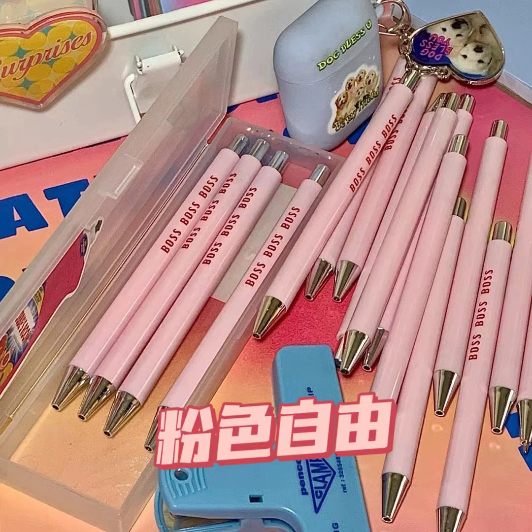 Girl's Heart Press Шариковая ручка Студент Симпатичная Мелодия Шариковая ручка