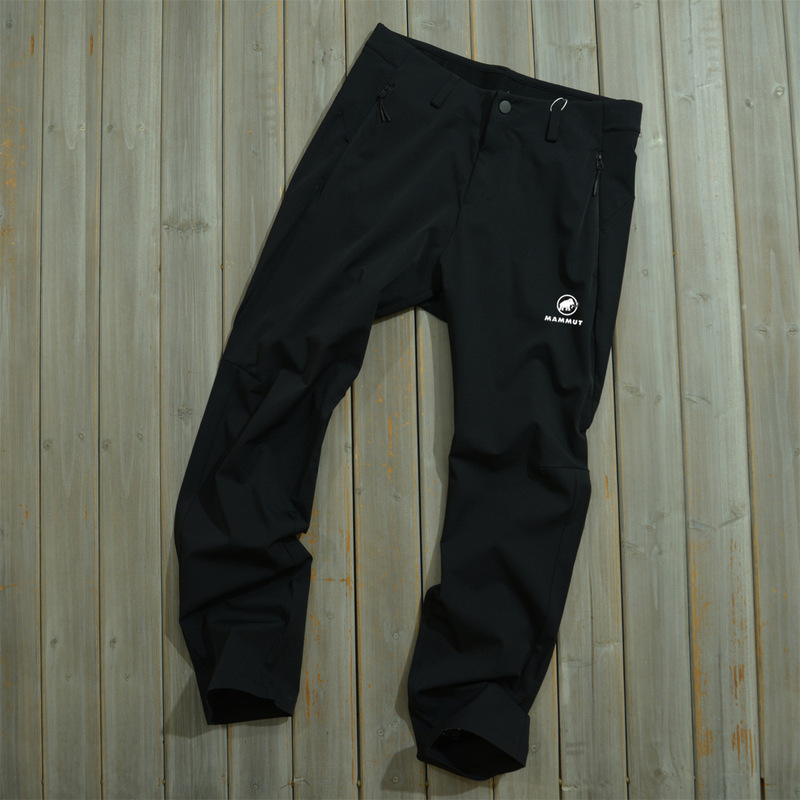 New Style Mammoth Outdoor Sports Pants for Men and Women, Thin Workwear Hiking Pants, Breathable Softshell Loose Casual Long Pants Trendy
