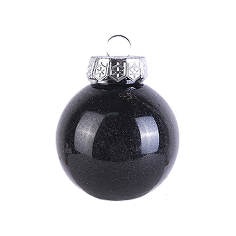 国境を越えた新しいクリスマスボール6cmクリスマスツリー装飾メッキプラスチックボール異形彩色クリスマスボールセットストラップ|undefined