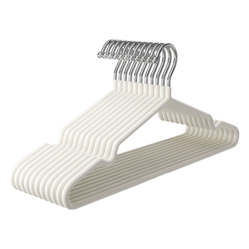 Вешалка толстая, нескользящая, не имеет следов, вешалка для домашней одежды
