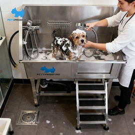 宠物浴池;美容台;狗狗窝/笼/垫