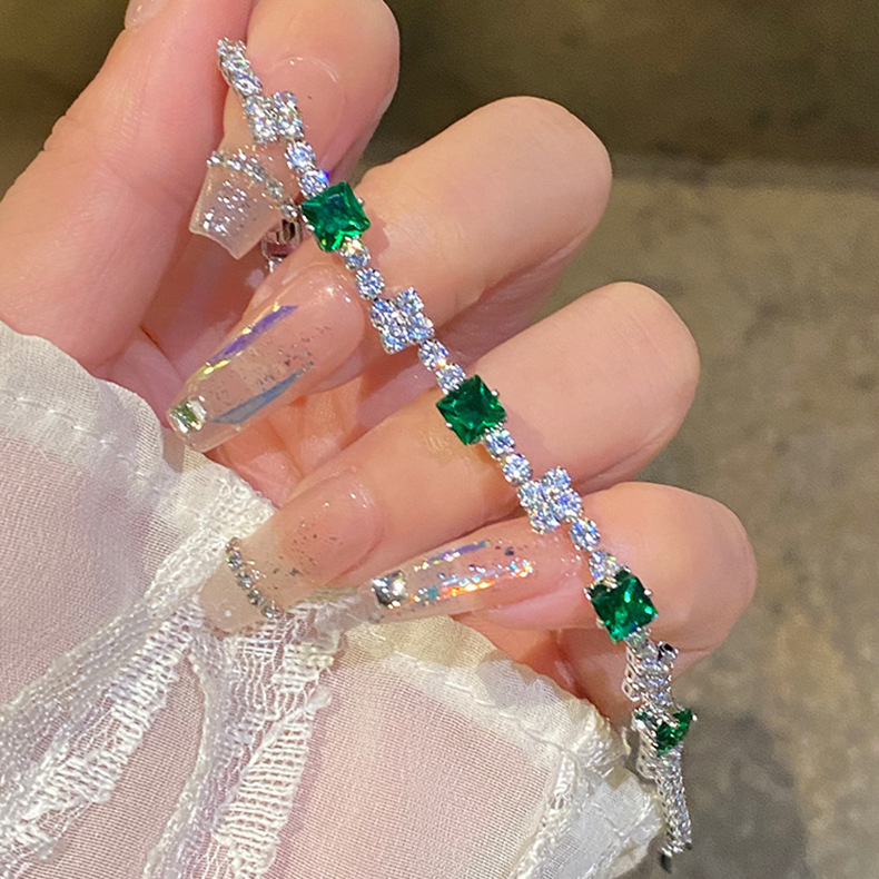 Crystal bracelet