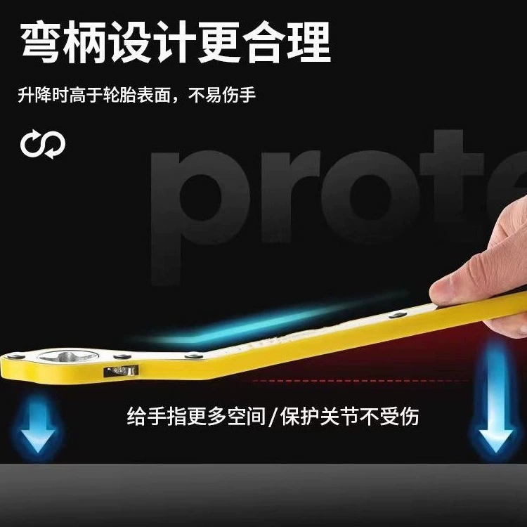 Wrench, tire repair tool for car, tools set