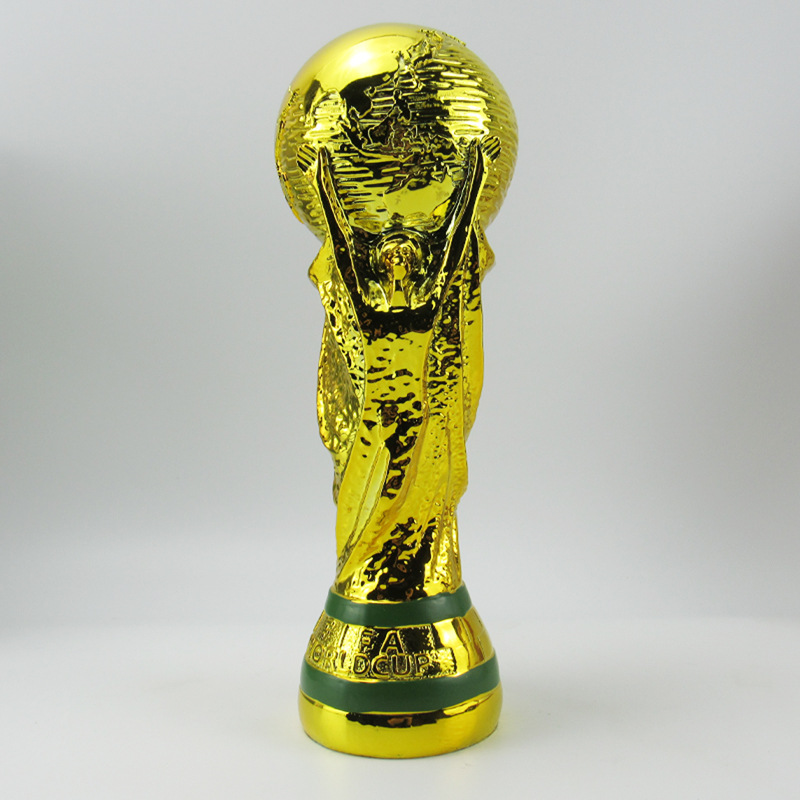 21cm chapado en oro sólido