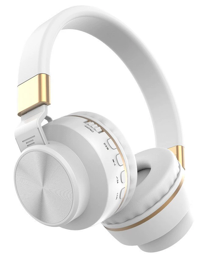 Neutral Brand Складные 3D Bluetooth наушники для мобильных телефонов – беспроводные полноразмерные наушники с оголовьем