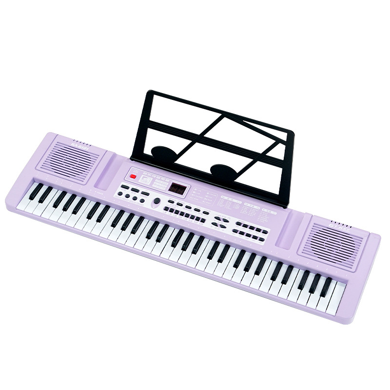 Transfronterizo amazónico piano infantil 37 teclas 61 juguetes piano instrumento musical regalos de música