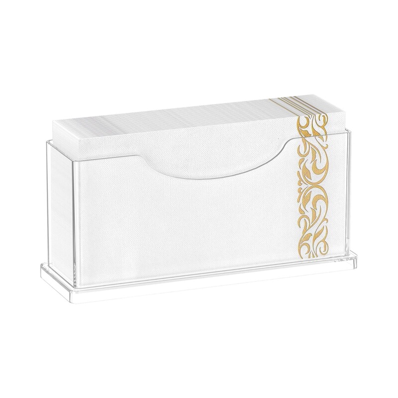 Cross-Border Hot-Selling Acrylic Guest Towel and Napkin Holder Bathroom Transparent Waterproof Disposable Tissue and Hand Towel Holder Tray Cross-Border Hot-Selling Acrylic Guest Towel and Napkin Holder Bathroom Transparent Waterproof Disposable Tissue and Hand Towel Holder Tray