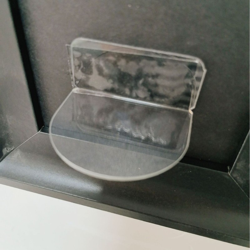 盲盒展示画框挂墙泡泡玛特小野展示盒手办收纳展示架diy创意摆件|undefined