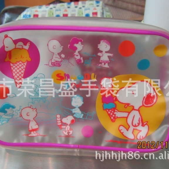 PVC化妆品袋PVC电压袋PVC胶骨袋PVC化妆用品袋电压流沙入油闪粉袋