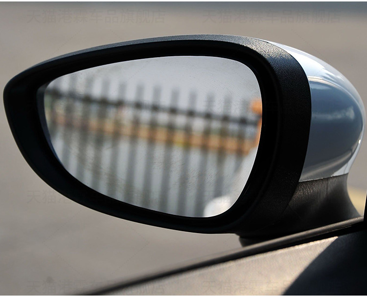 Suitable for 09-15 Ford Fiesta Rearview Mirror Assembly Fiesta Reversing Mirror Left and Right Foldableing Reflector