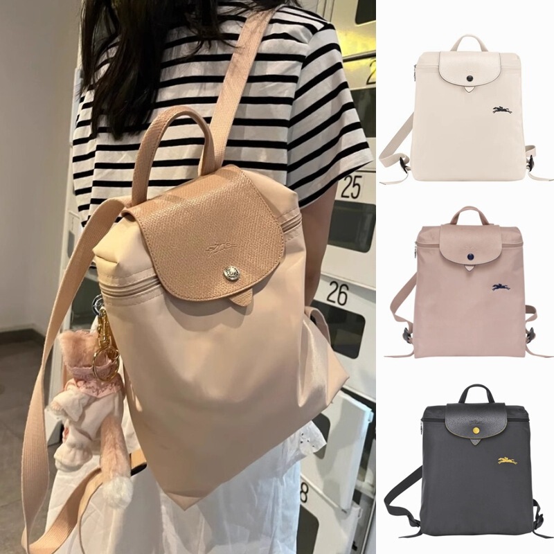 French Longxiang Bag 70Th Anniversary Backpack Outdoor Casual Backpack Student School Bag Mommy Bag Large Capacity Backpack Women