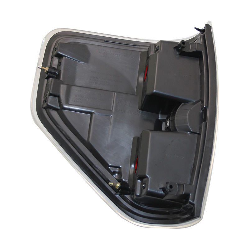 Aplicable a Ford 2009 - 2014 F - 150 lámpara trasera de halógeno medio conjunto original modelo negro