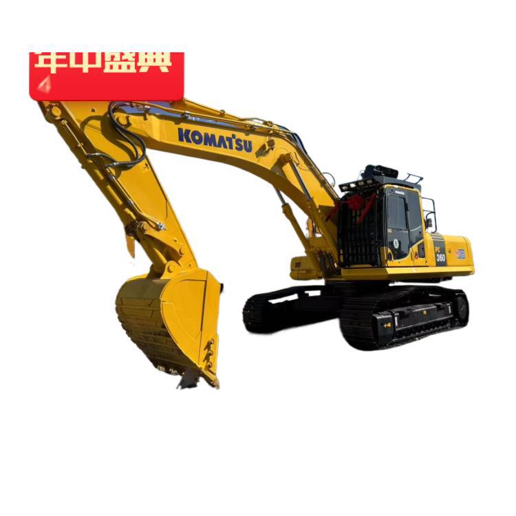 Excavadora de segunda mano Excavadora grande y pequeña KOMATSU Komatsu PC450 - 8 Usada image 6