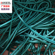 生产20mm绿色超高分子绳耐磨切腐蚀抗紫外线绳海洋作业吊装牵引绳