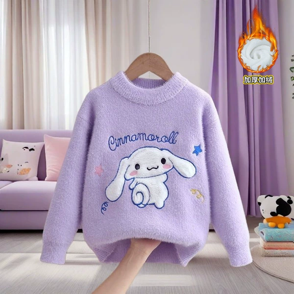 Purple, fleece