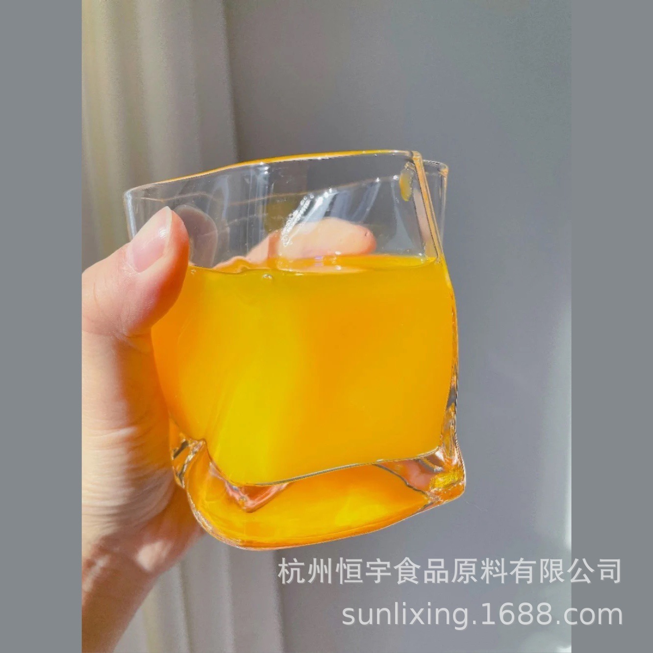 工厂直发 供应恒宇浓浆果汁饮料稳定剂 复配食品添加剂 粉末