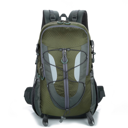  New Outdoor Mountaineering Backpack Large Capacity Simple Lightweight Water-Repellent Outdoor Travel Sports Backpack