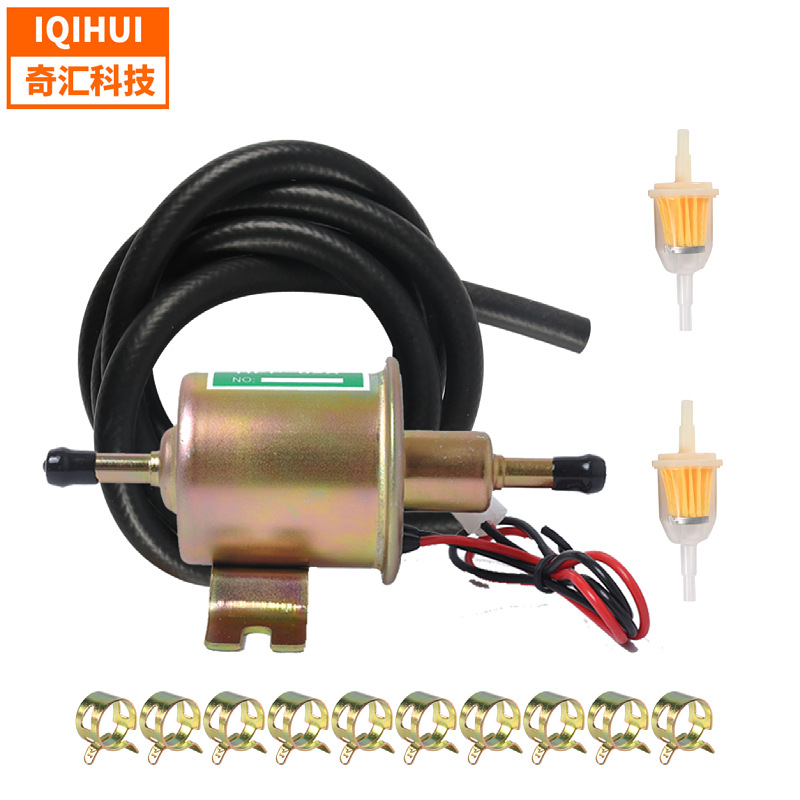 Auto parts modified electronic fuel pump kit with American throat hoop car fuel pump diesel pump HEP02A