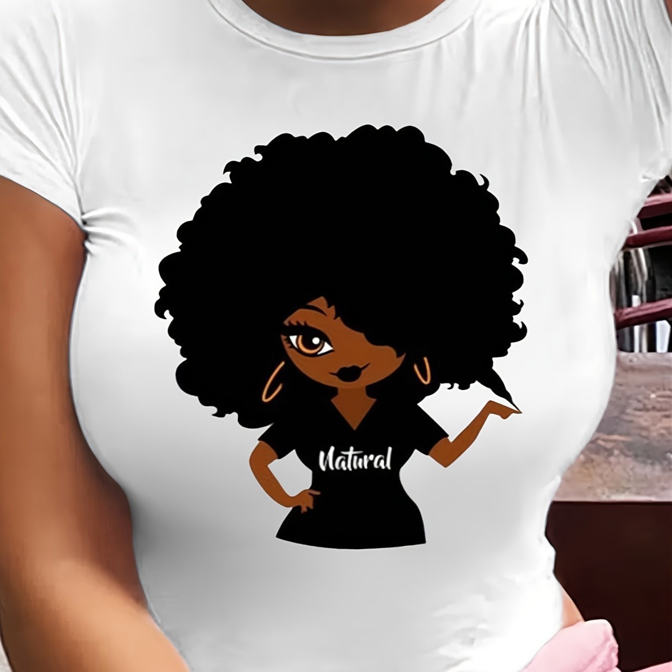 Spandex, Polyester Fabric Type Wholesale Women's Streetwear Printing Letter Short Sleeve Printing T-Shirts