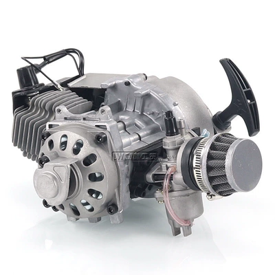 Gasoline Engine with Cover, Motorcycle engine and accessories