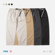 TRS男装丨25AW日系精梭棉斜纹微锥长裤子宽松休闲CHINO工装休闲裤