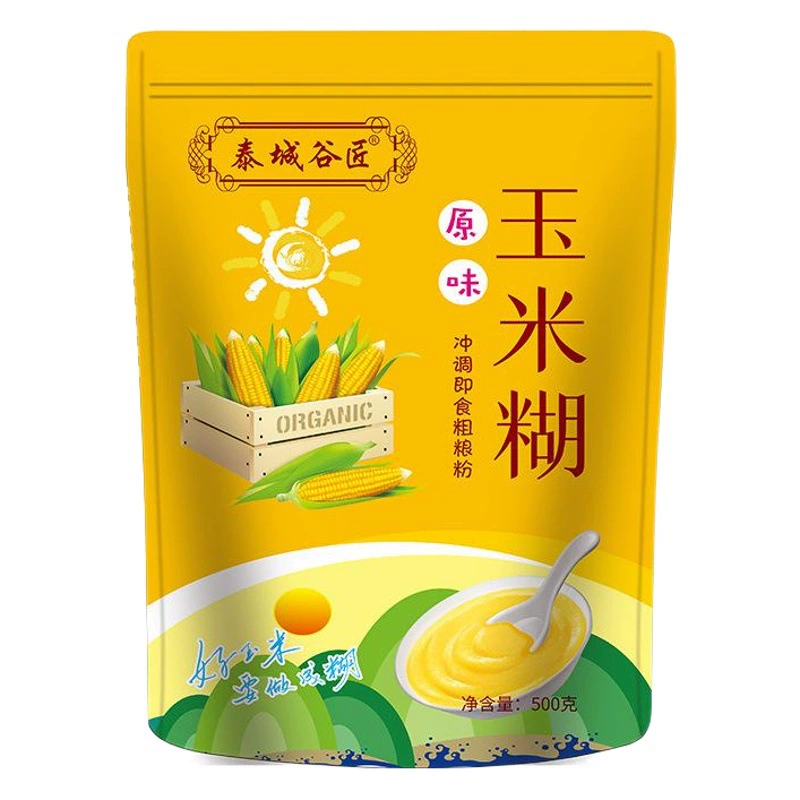 Производители оптом готовые к употреблению кукурузные пасты крупы кукурузная мука завтрак каша еда заменитель еды еда
