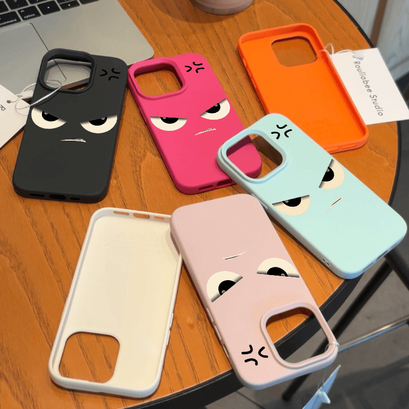 凶暴な表情の皮の紋様はリンゴの16promaxの携帯電話の携帯電話の12の新型のiphone13の大きい穴を適用して落とさないでください11|undefined