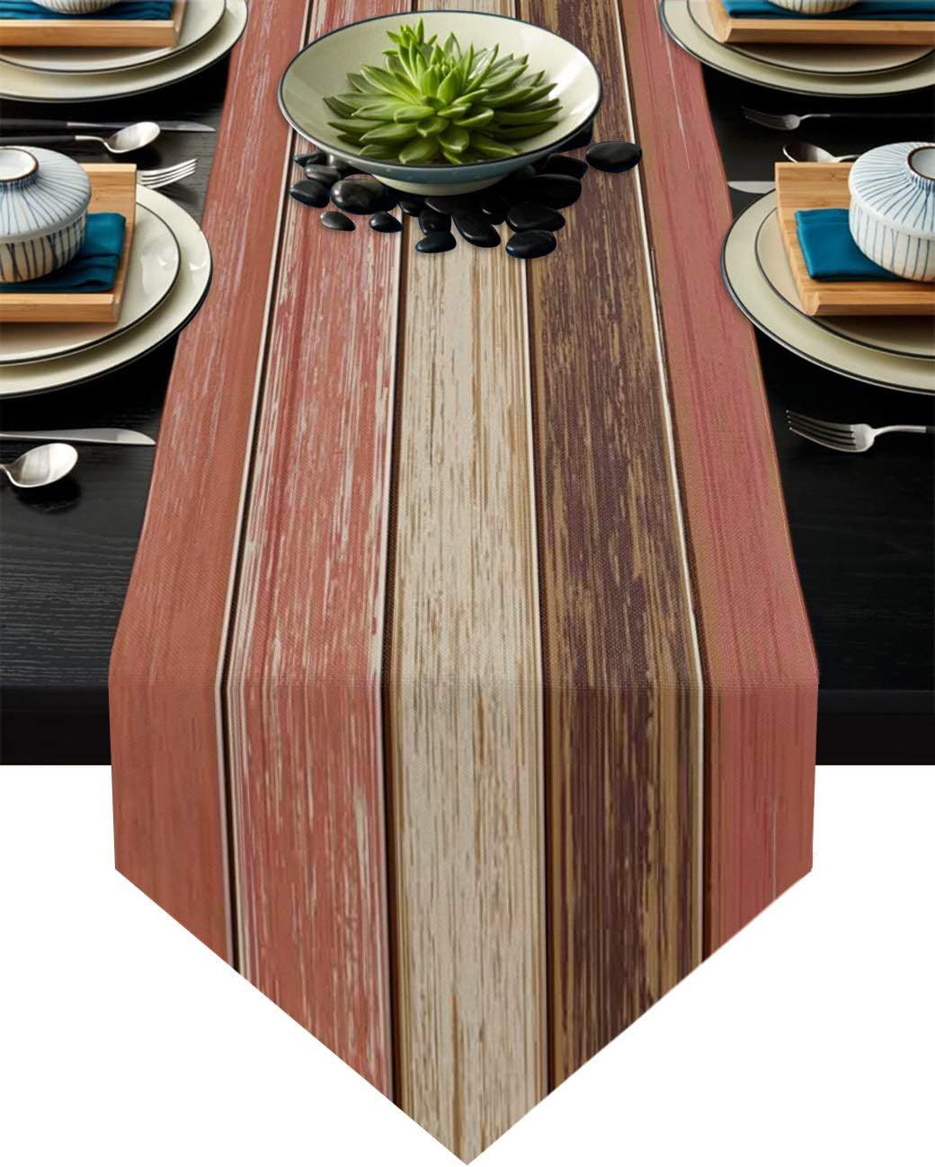 Transfronterizo 2024 Amazon nuevo estilo retrógrado triángulo lino tabla bandeja de mesa mesa comedor bandeja de té image 15