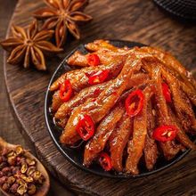 香辣小鱼仔酱汁味解馋毛毛鱼即食休闲零食糖醋味小鱼便宜散装批发
