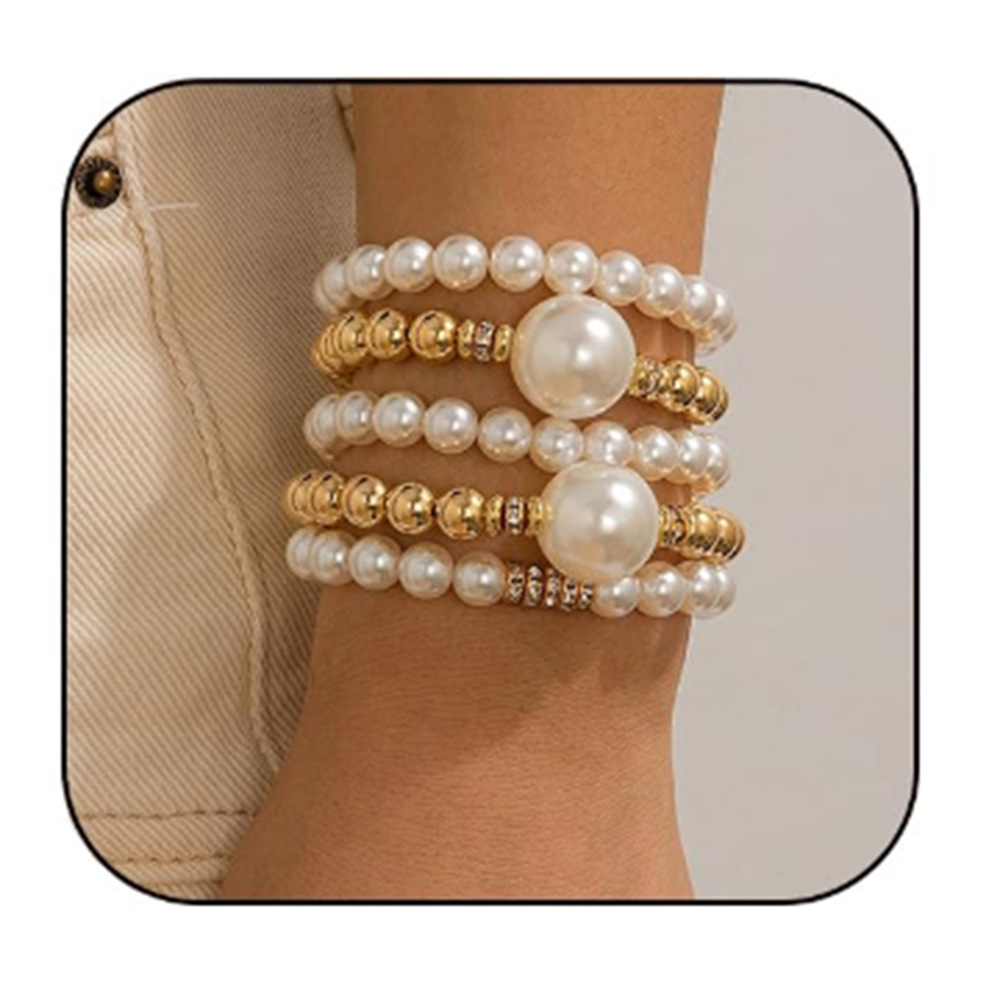 Bracelet superposé minimaliste, bijou empilable et léger_voghion.com